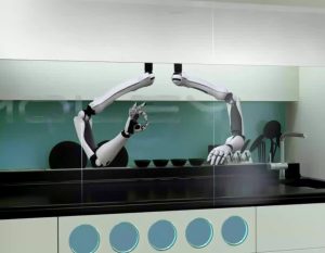 example of cobot arms, still in development