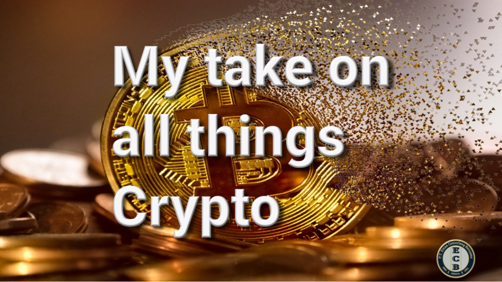 My take on all things Crypto - P.T. Emas Cemerlang Bersama