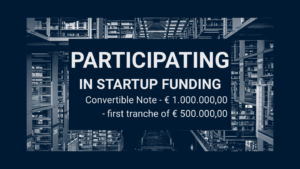 Participating in Startup Funding