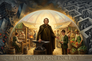 The Sovereign Enclave: Building a Virtual Fortress Economy in an Age of Disruption