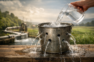 UBI without infrastructure will ultimately Always fail